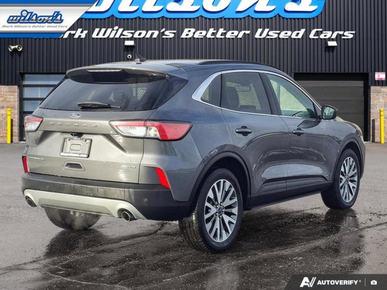 2022 Ford Escape Titanium AWD | 2.0L | Leather | Nav | Adaptive Cruise | Heated Seats | CarPlay + Android | and More! Photo