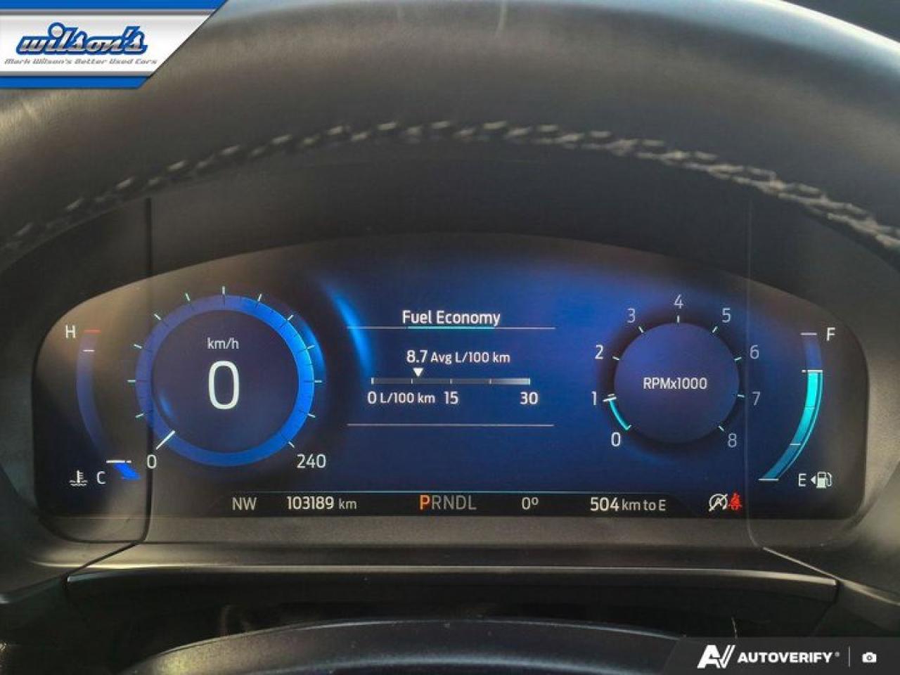 2022 Ford Escape Titanium AWD | 2.0L | Leather | Nav | Adaptive Cruise | Heated Seats | CarPlay + Android | and More! Photo