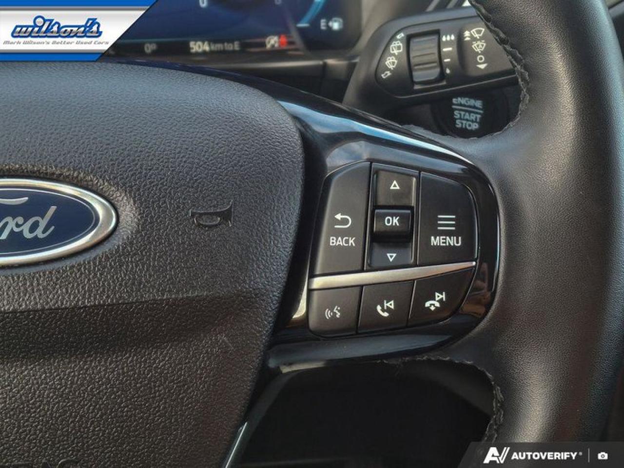 2022 Ford Escape Titanium AWD | 2.0L | Leather | Nav | Adaptive Cruise | Heated Seats | CarPlay + Android | and More! Photo