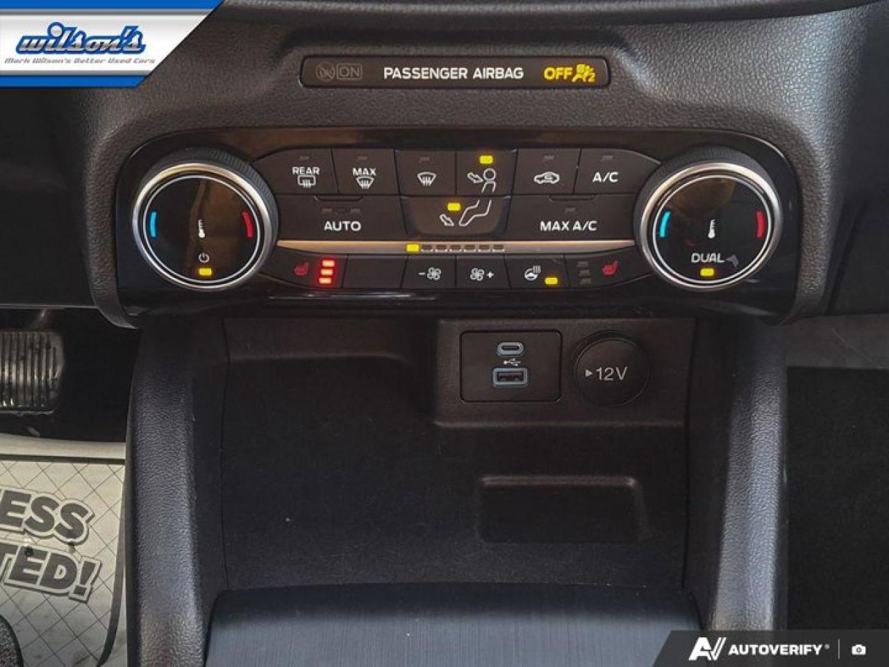 2022 Ford Escape Titanium AWD | 2.0L | Leather | Nav | Adaptive Cruise | Heated Seats | CarPlay + Android | and More! Photo