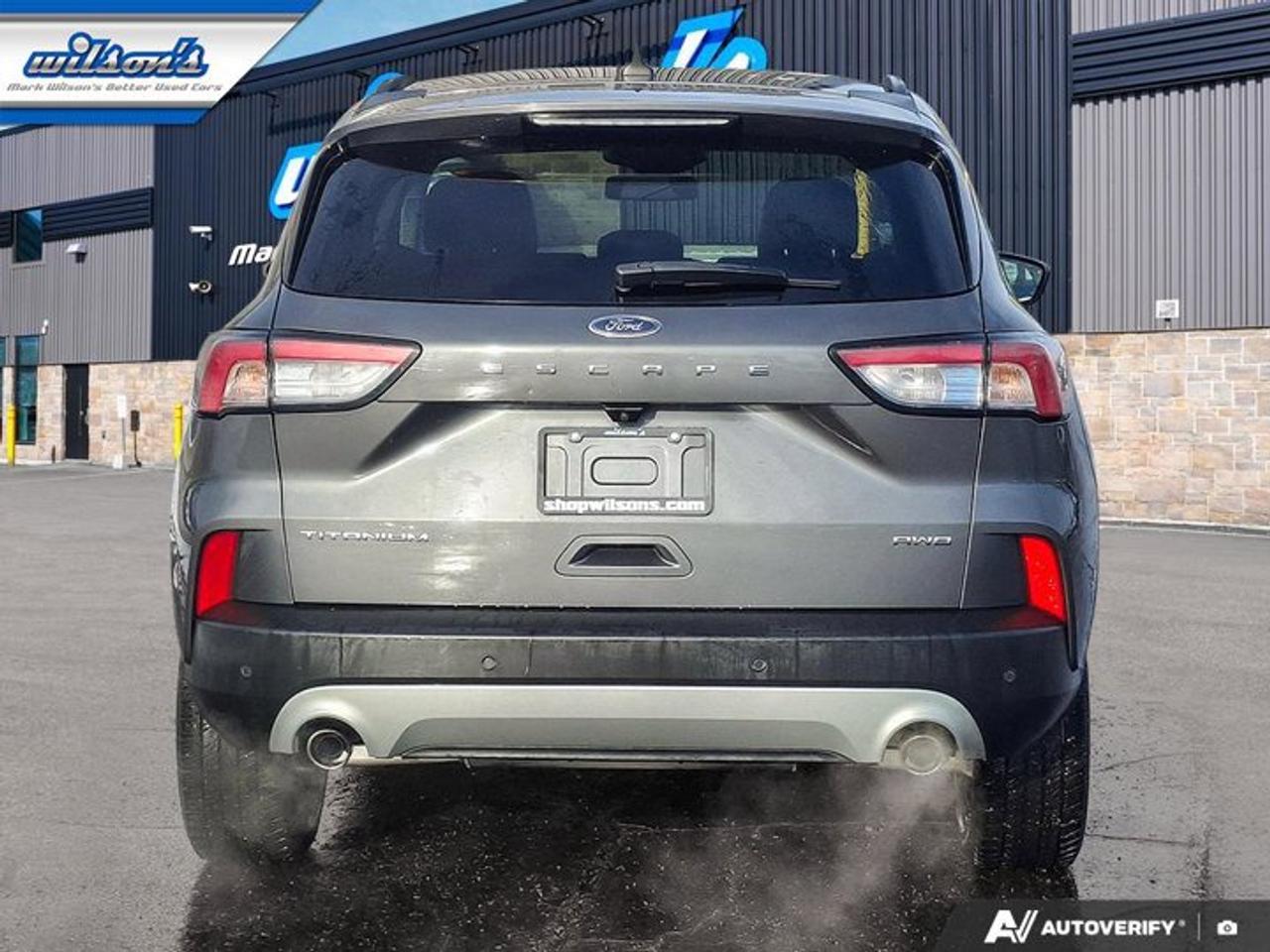 2022 Ford Escape Titanium | Leather | Nav | Adaptive Cruise | Heated Seats | CarPlay + Android | and More! Photo