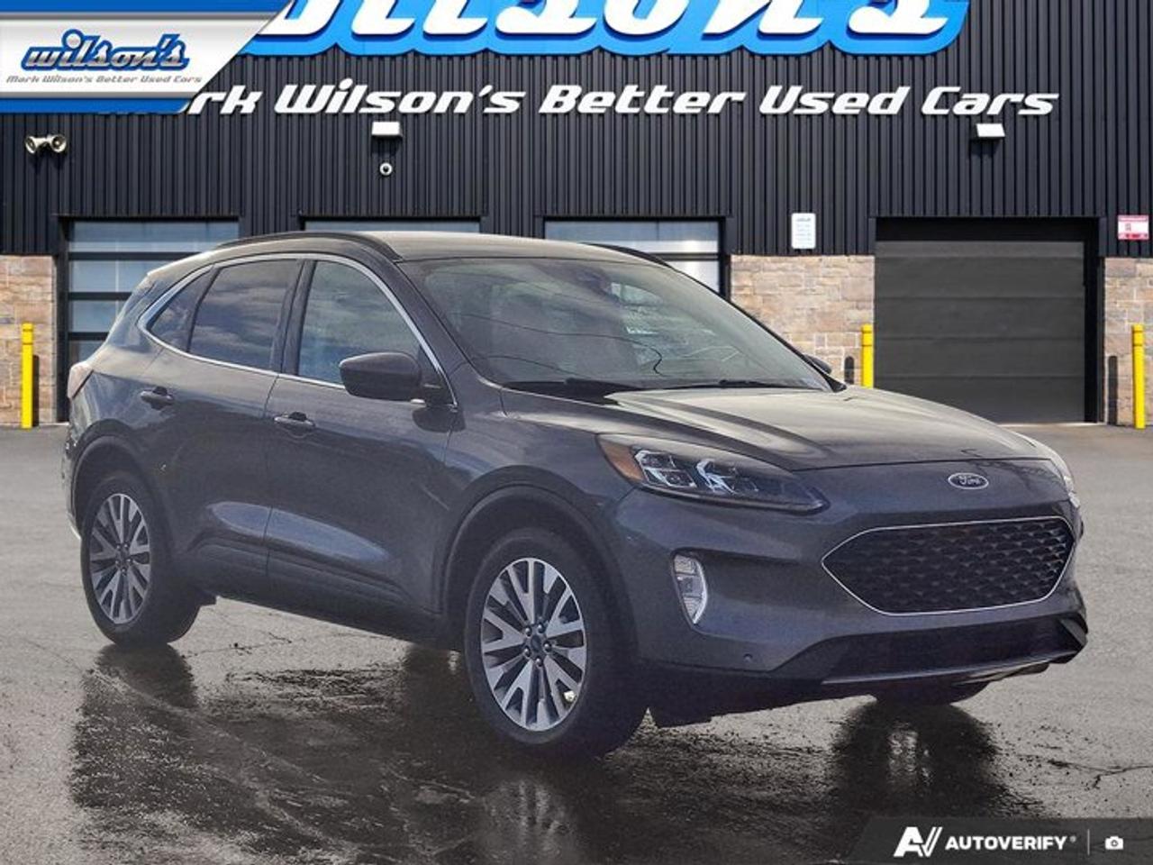 2022 Ford Escape Titanium | Leather | Nav | Adaptive Cruise | Heated Seats | CarPlay + Android | and More! Photo