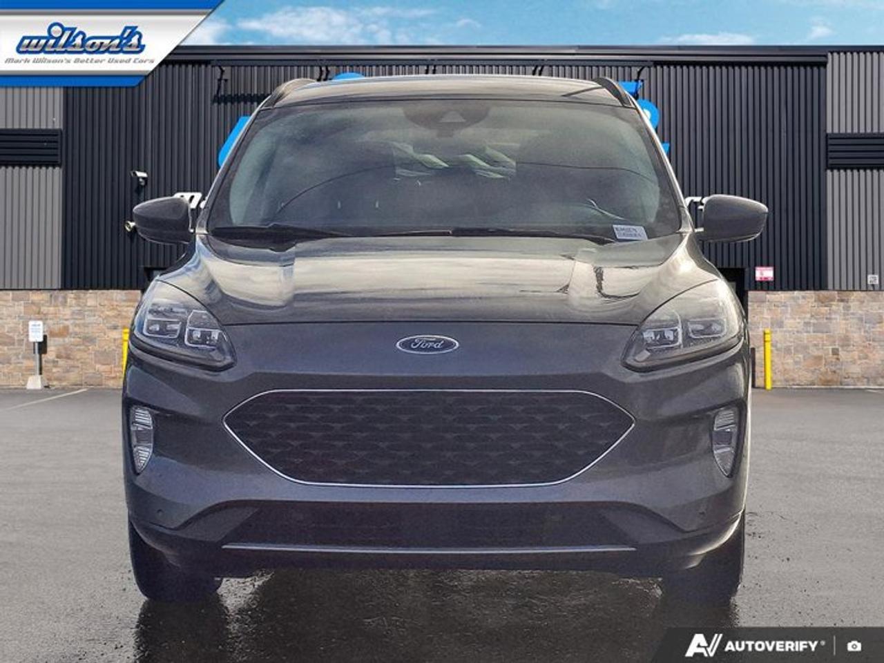 2022 Ford Escape Titanium | Leather | Nav | Adaptive Cruise | Heated Seats | CarPlay + Android | and More! Photo