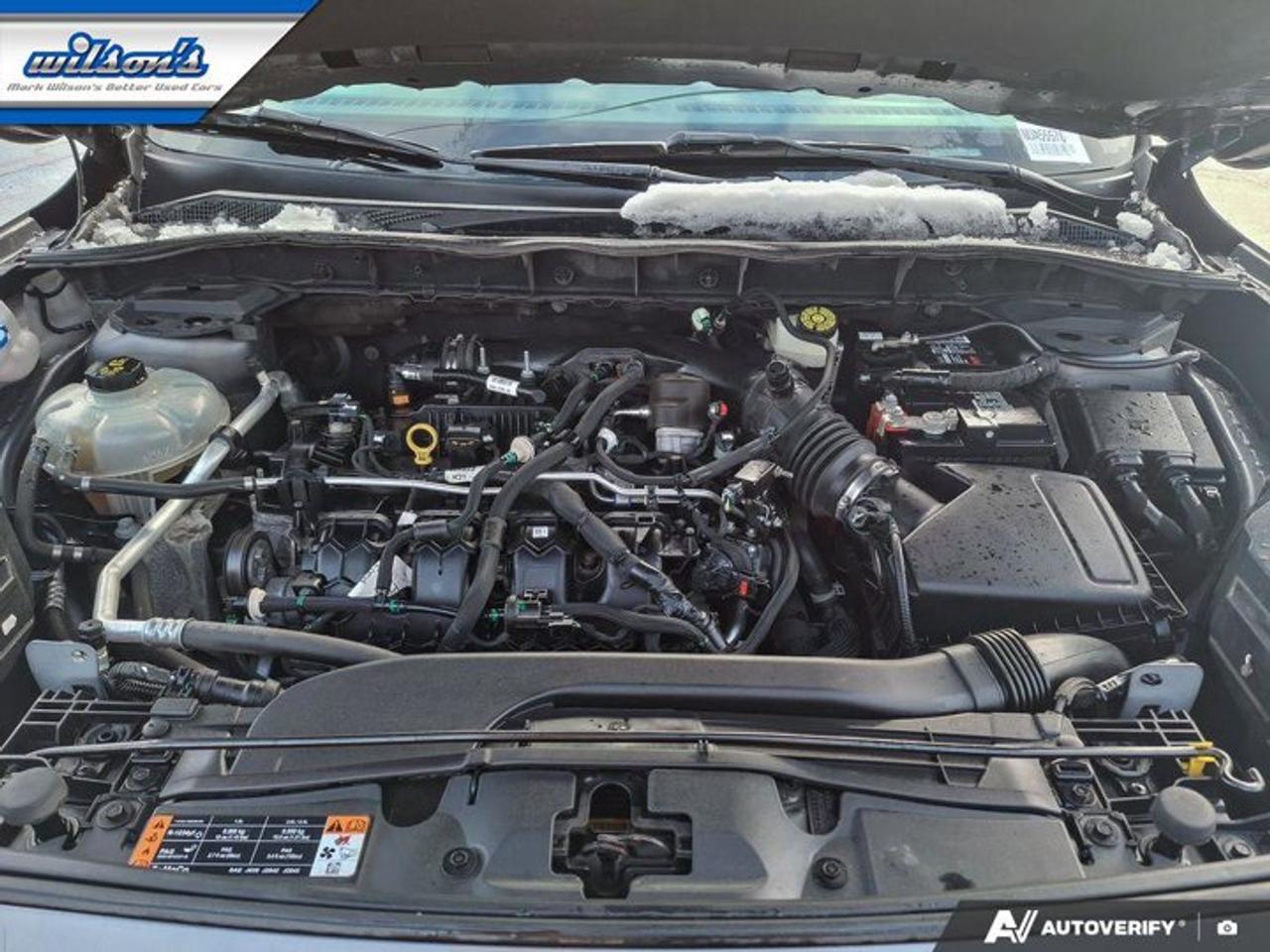 2022 Ford Escape Titanium | Leather | Nav | Adaptive Cruise | Heated Seats | CarPlay + Android | and More! Photo