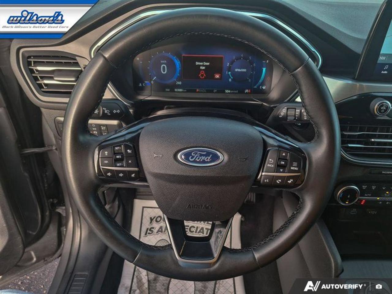 2022 Ford Escape Titanium | Leather | Nav | Adaptive Cruise | Heated Seats | CarPlay + Android | and More! Photo