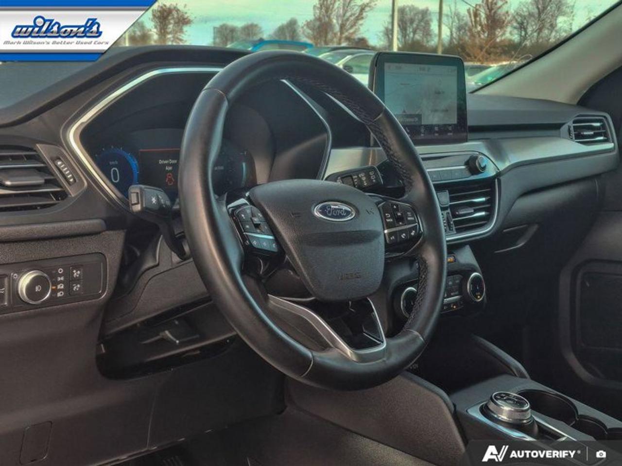 2022 Ford Escape Titanium | Leather | Nav | Adaptive Cruise | Heated Seats | CarPlay + Android | and More! Photo