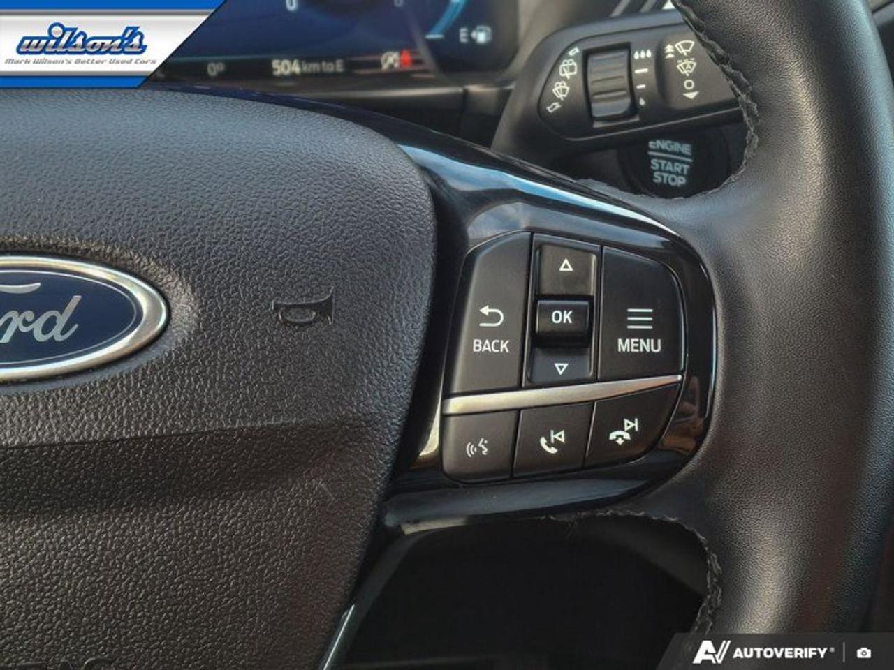 2022 Ford Escape Titanium | Leather | Nav | Adaptive Cruise | Heated Seats | CarPlay + Android | and More! Photo