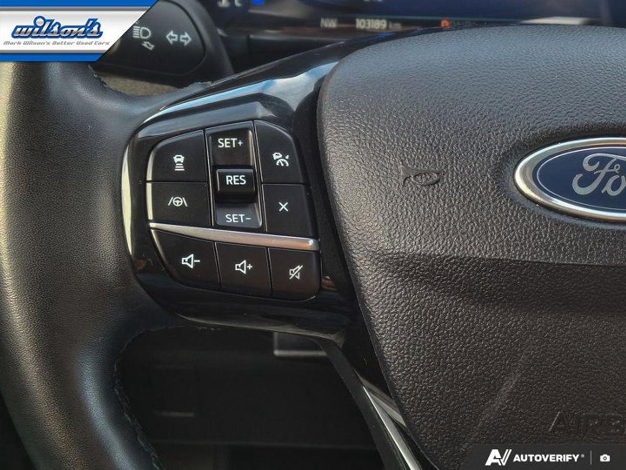 2022 Ford Escape Titanium | Leather | Nav | Adaptive Cruise | Heated Seats | CarPlay + Android | and More! Photo