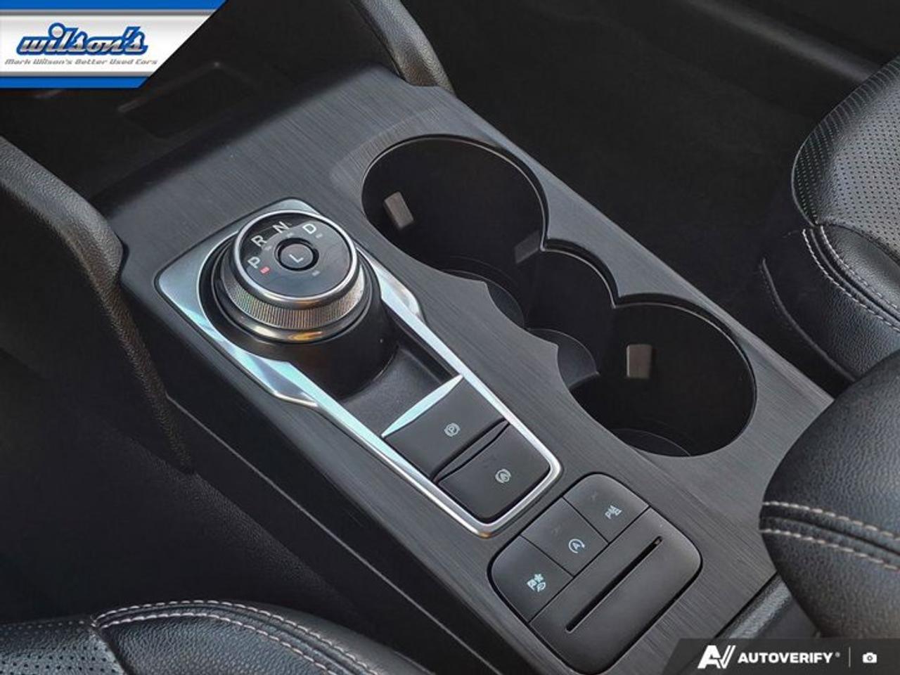 2022 Ford Escape Titanium | Leather | Nav | Adaptive Cruise | Heated Seats | CarPlay + Android | and More! Photo