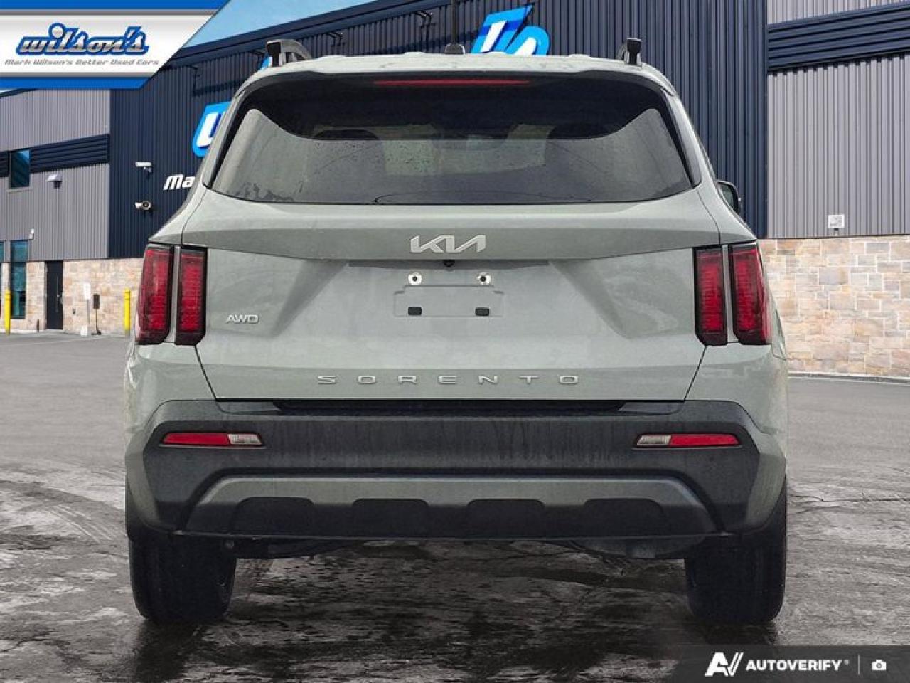 2022 Kia Sorento X-Line AWD | 7 Passenger | Heated Wheel + Seats | Power Seat | CarPlay + Android | 20" Wheels & More Photo3