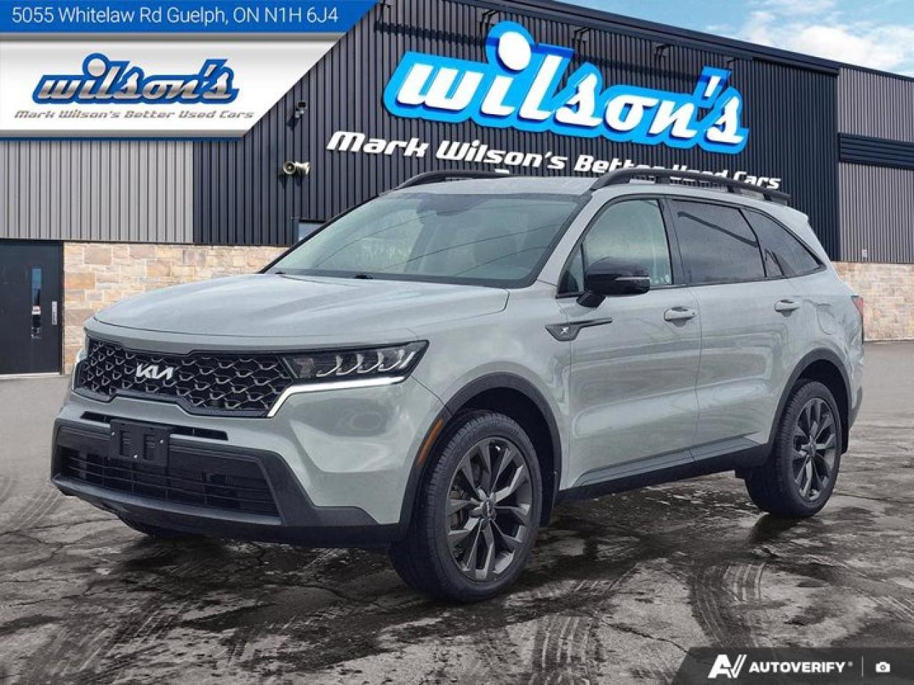 2022 Kia Sorento X-Line AWD | 7 Passenger | Heated Wheel + Seats | Power Seat | CarPlay + Android | 20" Wheels & More Photo0