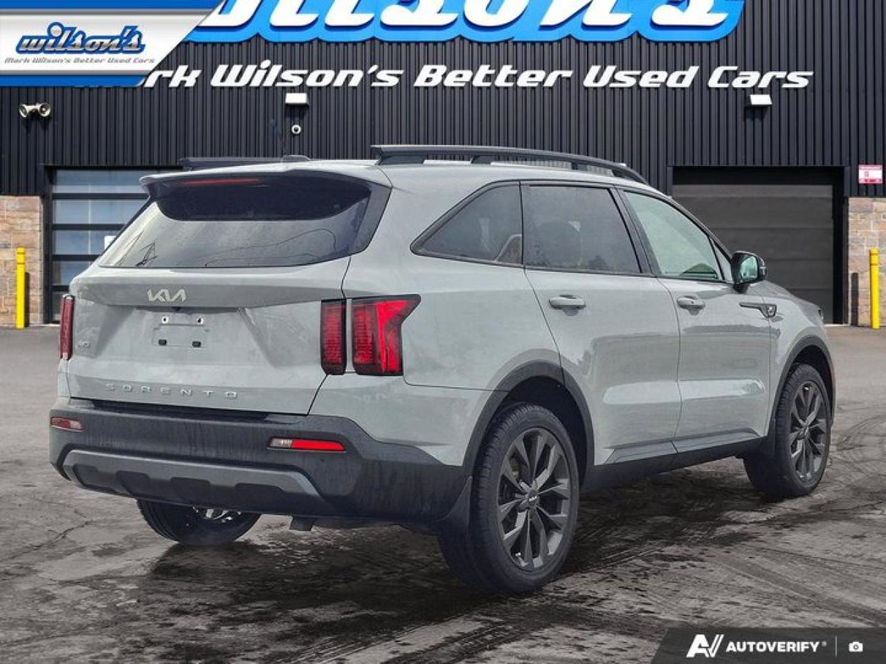 2022 Kia Sorento X-Line AWD | 7 Passenger | Heated Wheel + Seats | Power Seat | CarPlay + Android | 20" Wheels & More Photo4