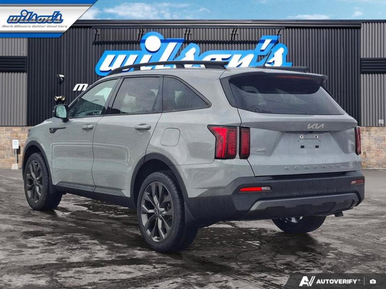 2022 Kia Sorento X-Line AWD | 7 Passenger | Heated Wheel + Seats | Power Seat | CarPlay + Android | 20" Wheels & More Photo