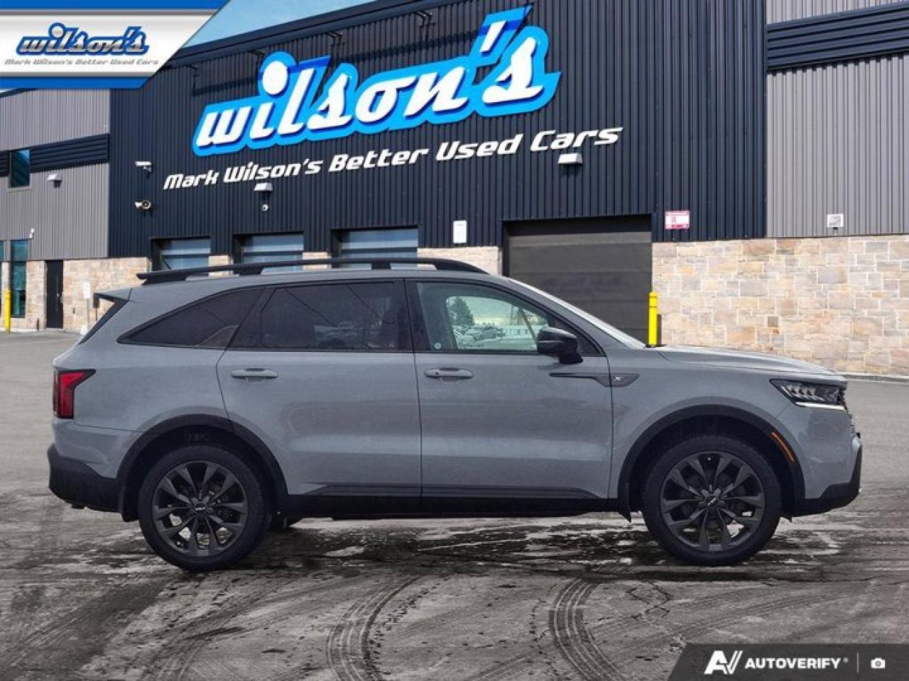 2022 Kia Sorento X-Line AWD | 7 Passenger | Heated Wheel + Seats | Power Seat | CarPlay + Android | 20" Wheels & More Photo