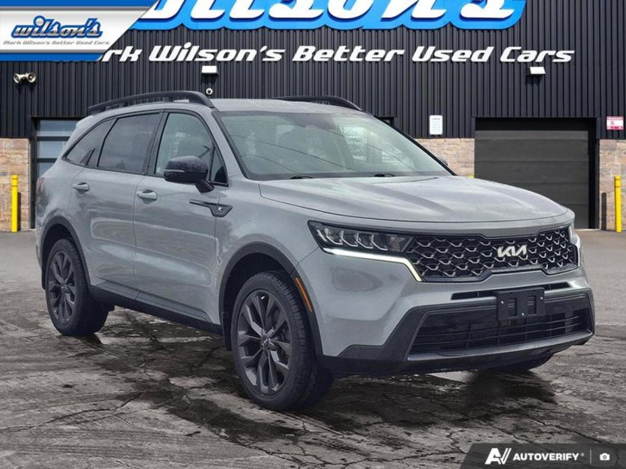 2022 Kia Sorento X-Line AWD | 7 Passenger | Heated Wheel + Seats | Power Seat | CarPlay + Android | 20" Wheels & More Photo