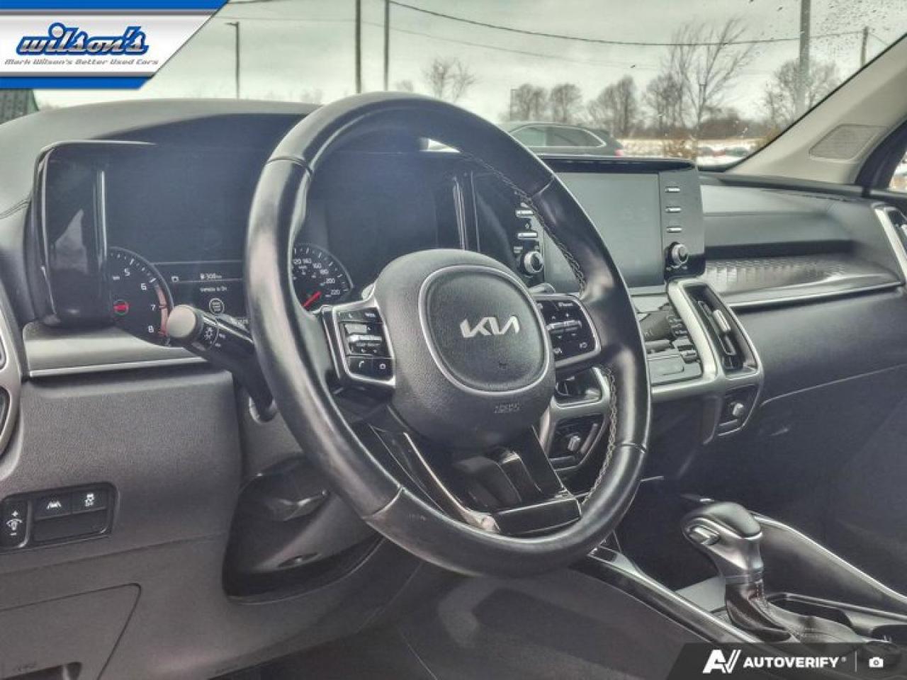 2022 Kia Sorento X-Line AWD | 7 Passenger | Heated Wheel + Seats | Power Seat | CarPlay + Android | 20" Wheels & More Photo