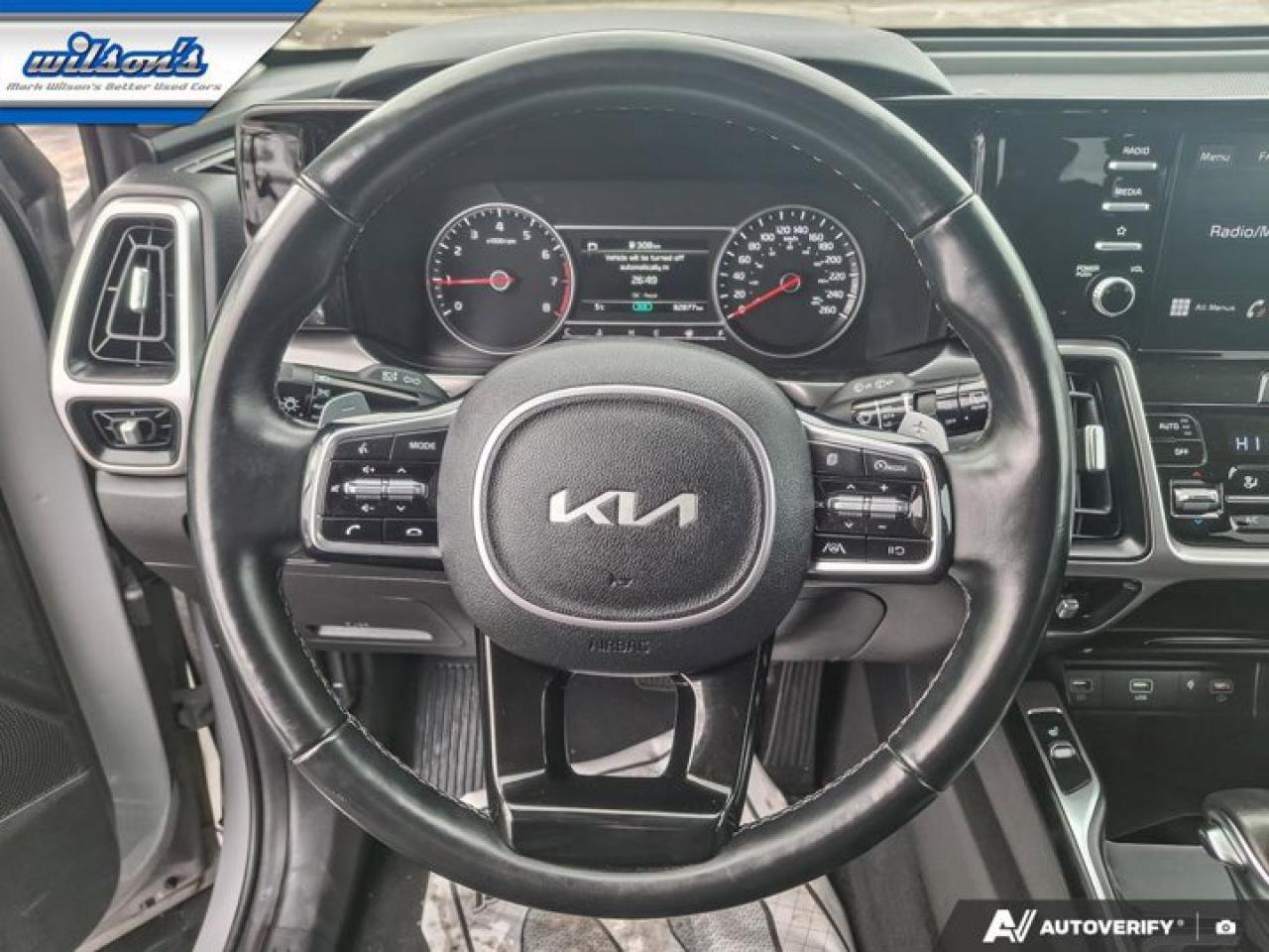 2022 Kia Sorento X-Line AWD | 7 Passenger | Heated Wheel + Seats | Power Seat | CarPlay + Android | 20" Wheels & More Photo