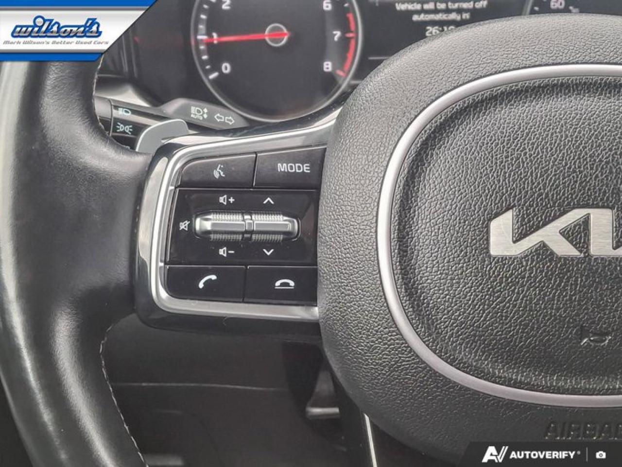 2022 Kia Sorento X-Line AWD | 7 Passenger | Heated Wheel + Seats | Power Seat | CarPlay + Android | 20" Wheels & More Photo