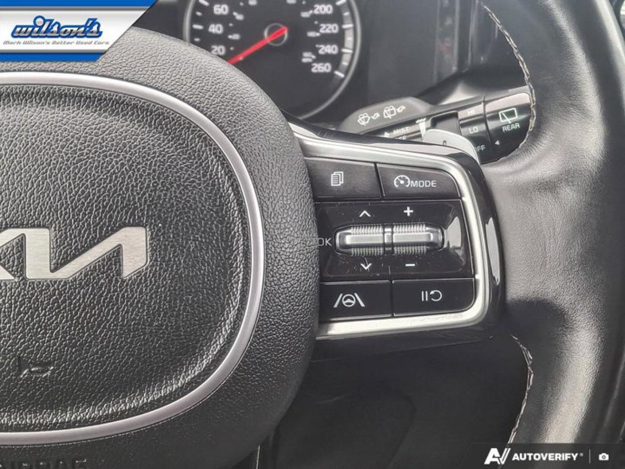 2022 Kia Sorento X-Line AWD | 7 Passenger | Heated Wheel + Seats | Power Seat | CarPlay + Android | 20" Wheels & More Photo