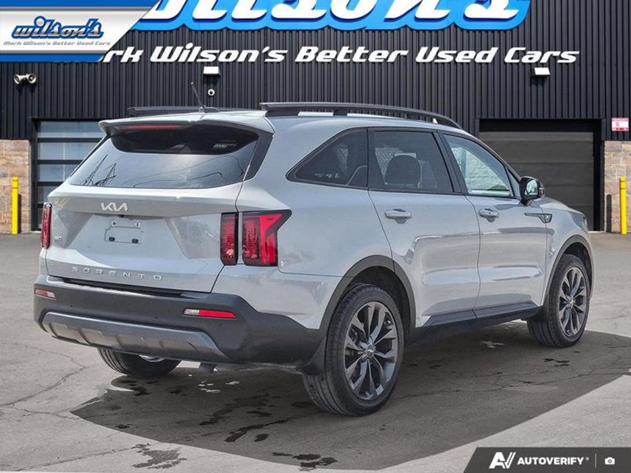 2022 Kia Sorento X-Line AWD | 7 Passenger | Heated Wheel + Seats | Power Seat | CarPlay + Android | 20" Wheels & More Photo4