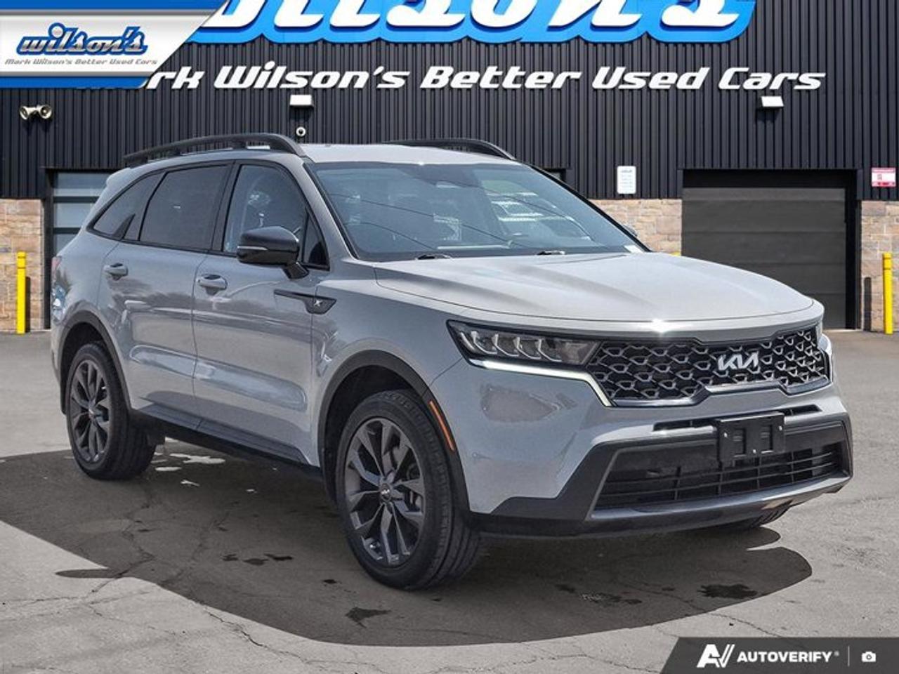2022 Kia Sorento X-Line AWD | 7 Passenger | Heated Wheel + Seats | Power Seat | CarPlay + Android | 20" Wheels & More Photo