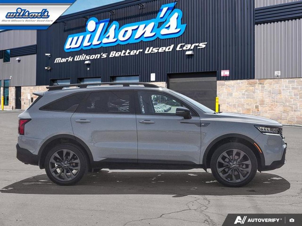 2022 Kia Sorento X-Line AWD | 7 Passenger | Heated Wheel + Seats | Power Seat | CarPlay + Android | 20" Wheels & More Photo