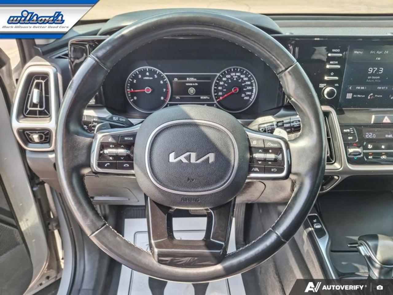 2022 Kia Sorento X-Line AWD | 7 Passenger | Heated Wheel + Seats | Power Seat | CarPlay + Android | 20" Wheels & More Photo