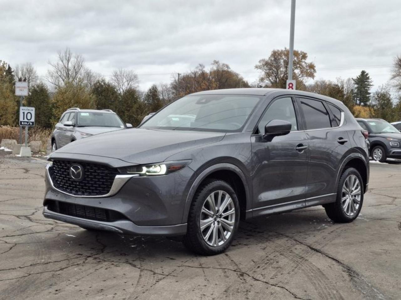 Used 2022 Mazda CX-5 Signature AWD | Turbo | Leather | Sunroof | Nav | 360 Camera | Adaptive Cruise | Power Seat & More ! for sale in Guelph, ON