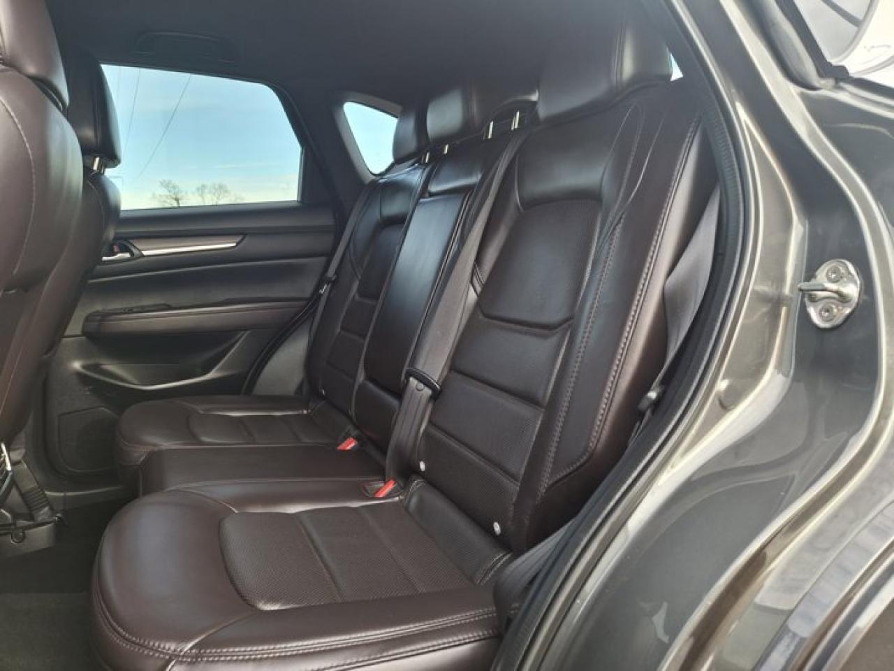 2022 Mazda CX-5 Signature AWD | Turbo | Leather | Sunroof | Nav | 360 Camera | Adaptive Cruise | Power Seat & More ! Photo