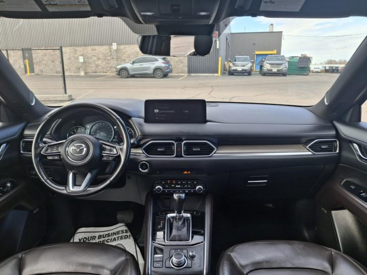 2022 Mazda CX-5 Signature AWD | Turbo | Leather | Sunroof | Nav | 360 Camera | Adaptive Cruise | Power Seat & More ! Photo