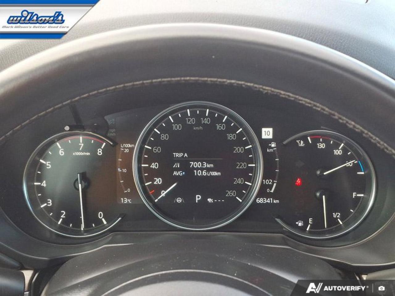 2022 Mazda CX-5 Signature AWD | Turbo | Leather | Sunroof | Nav | 360 Camera | Adaptive Cruise | Power Seat & More ! Photo