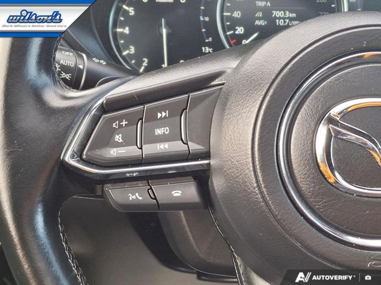 2022 Mazda CX-5 Signature AWD | Turbo | Leather | Sunroof | Nav | 360 Camera | Adaptive Cruise | Power Seat & More ! Photo