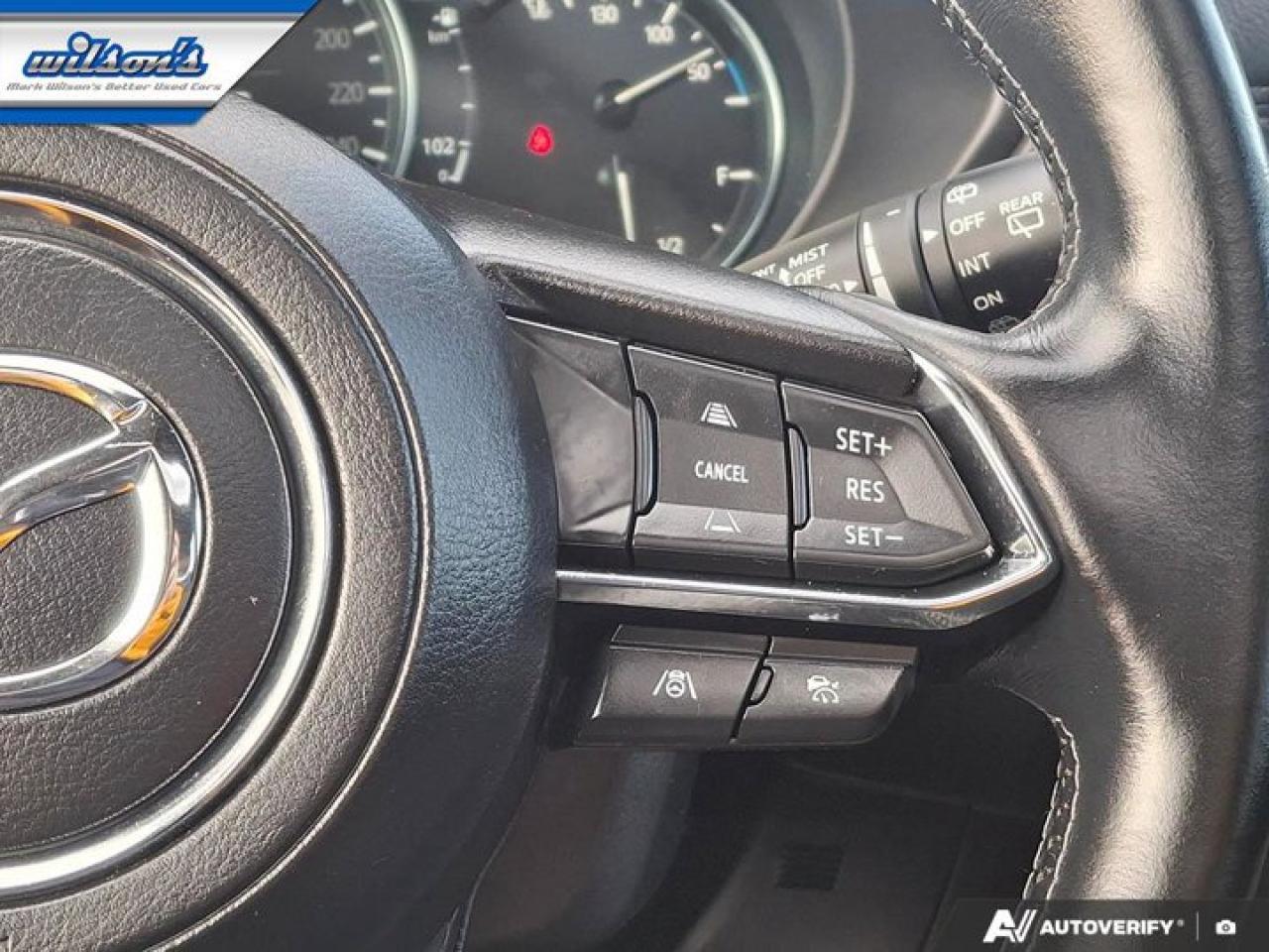 2022 Mazda CX-5 Signature AWD | Turbo | Leather | Sunroof | Nav | 360 Camera | Adaptive Cruise | Power Seat & More ! Photo