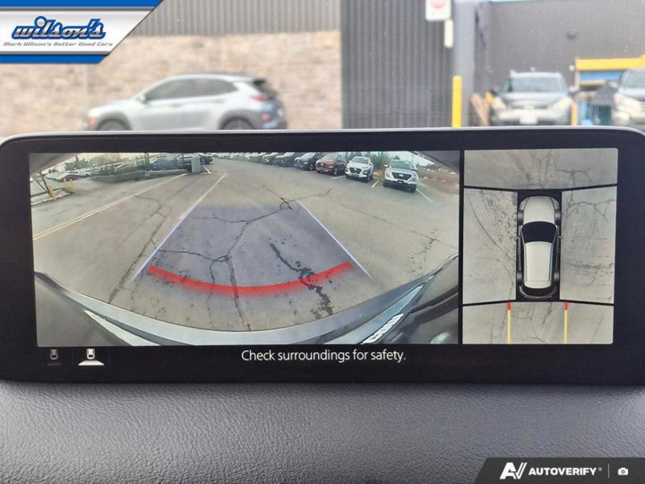 2022 Mazda CX-5 Signature AWD | Turbo | Leather | Sunroof | Nav | 360 Camera | Adaptive Cruise | Power Seat & More ! Photo