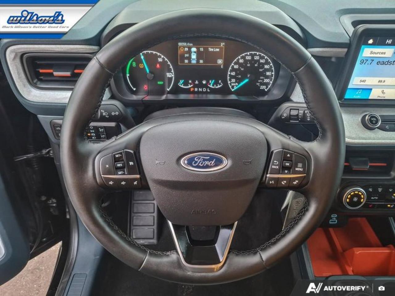 2024 Ford Maverick XLT Hybrid | Luxury Package | Heated Seats | Carplay + Android Auto | and Much More ! Photo