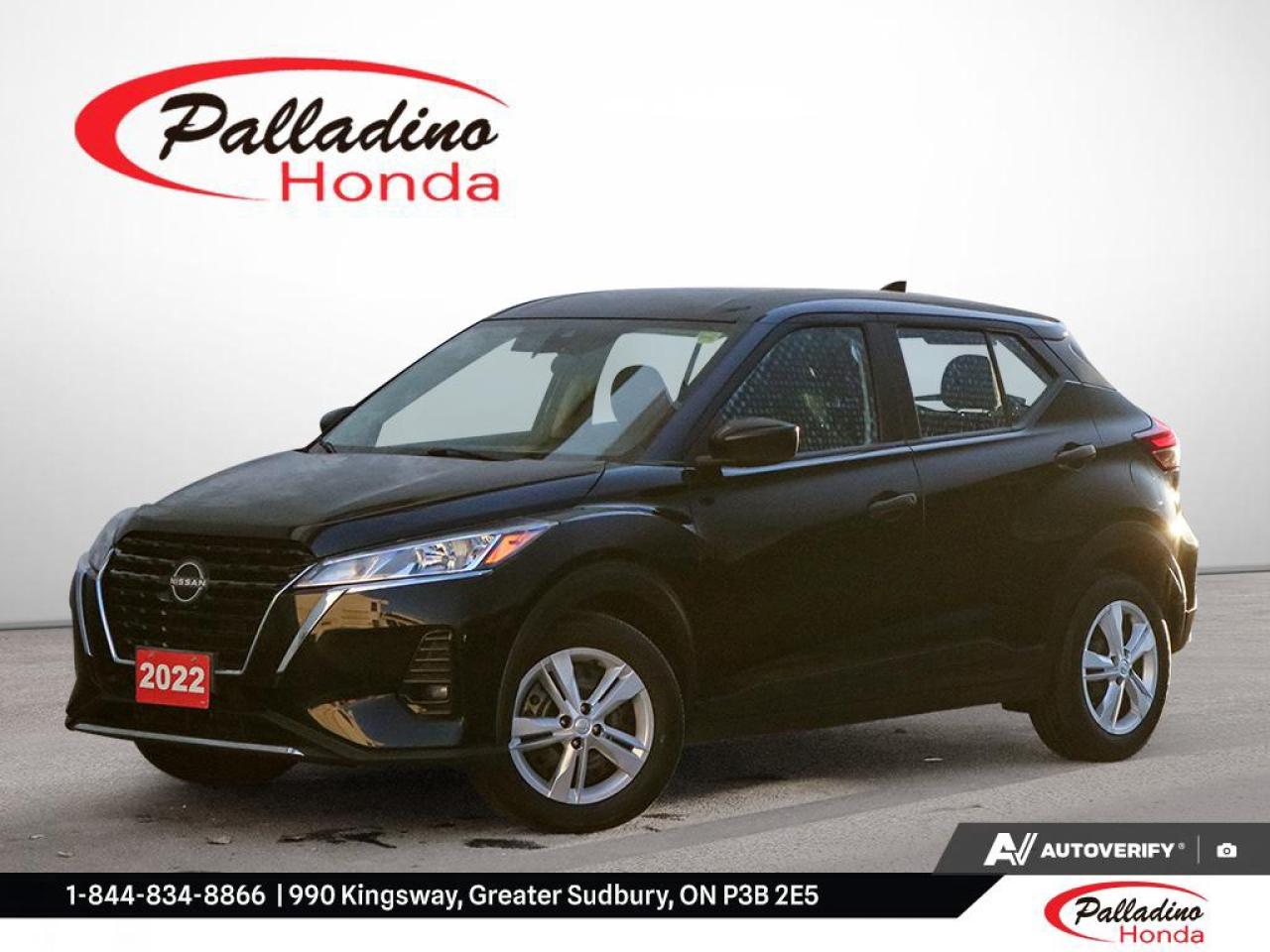 Used 2022 Nissan Kicks S for sale in Greater Sudbury, ON