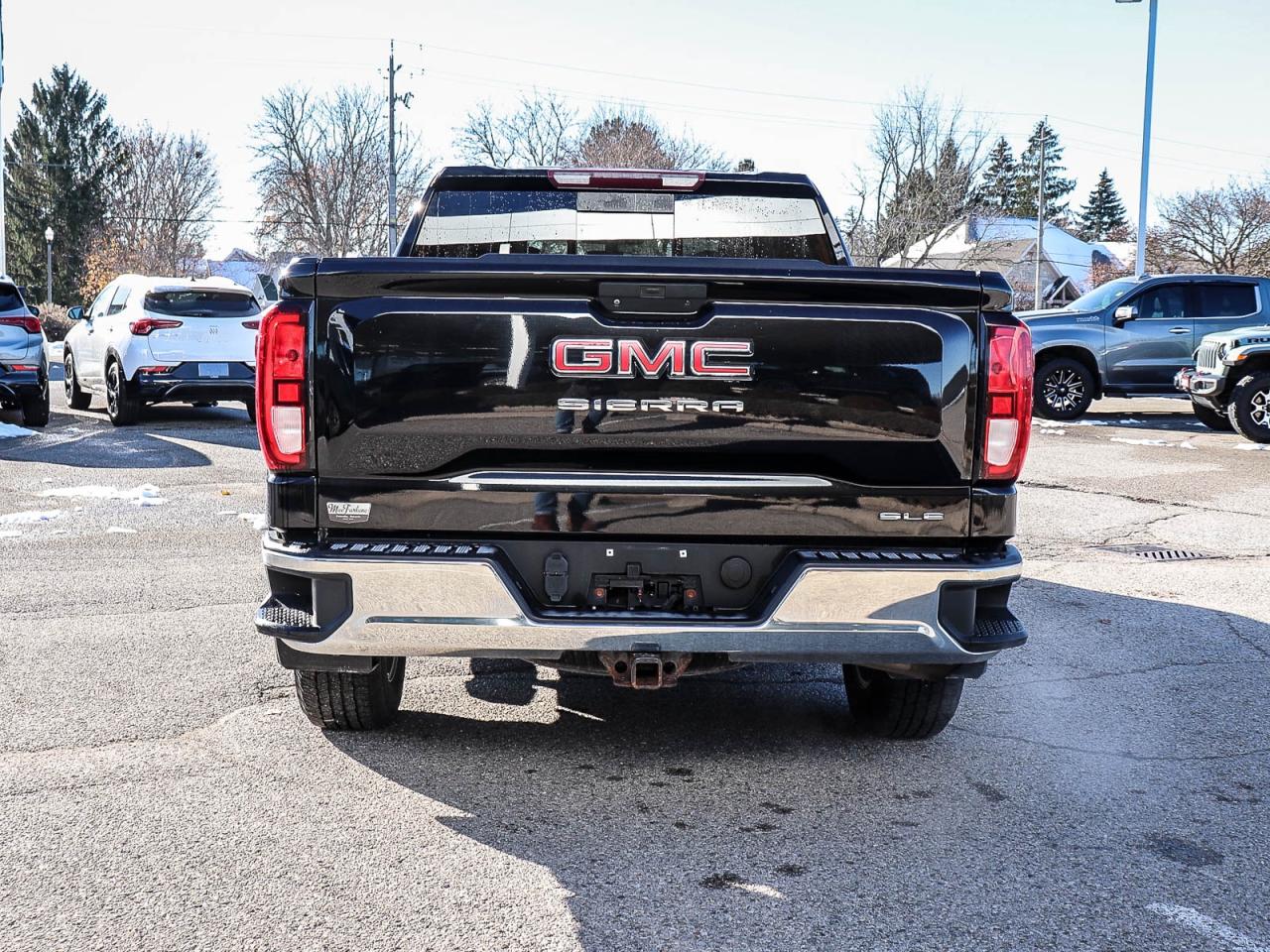2019 GMC Sierra 1500 SLE Photo3
