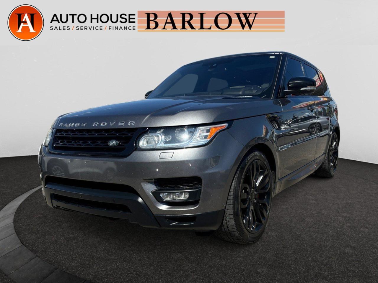 Used 2016 Land Rover Range Rover Sport V8 SUPERCHARGED DYNAMIC V8 for sale in Calgary, AB