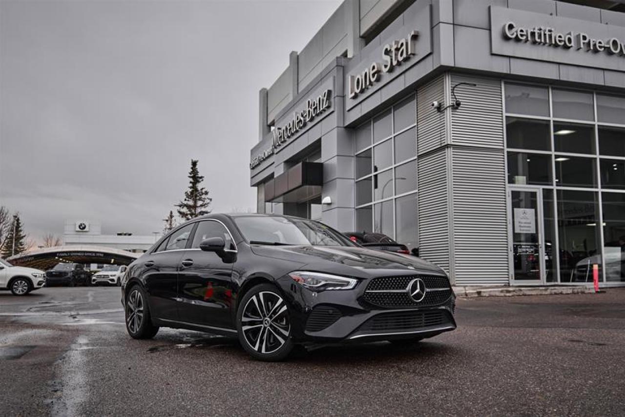 Used 2025 Mercedes-Benz CLA250 4MATIC Coupe for sale in Calgary, AB