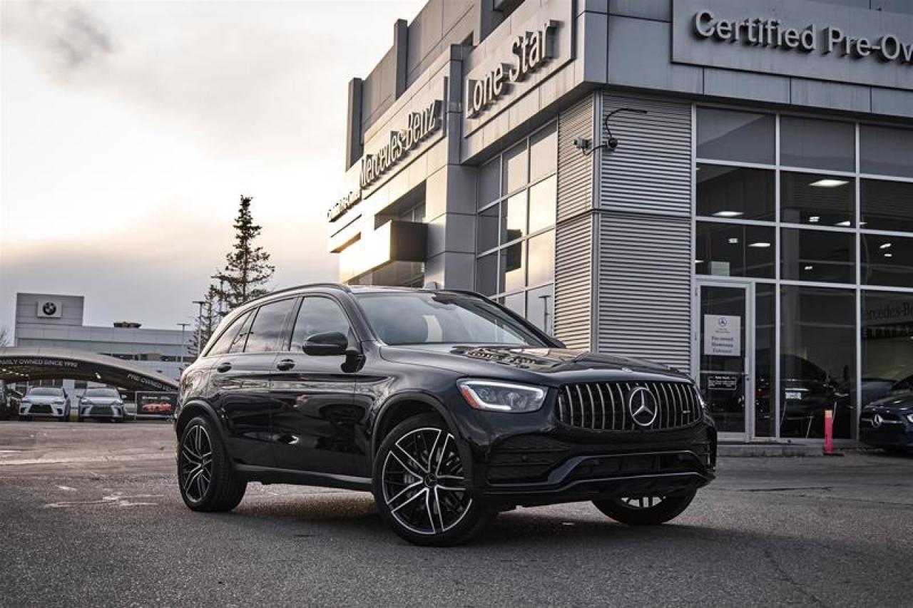 Used 2022 Mercedes-Benz GLC43 AMG 4MATIC SUV for sale in Calgary, AB