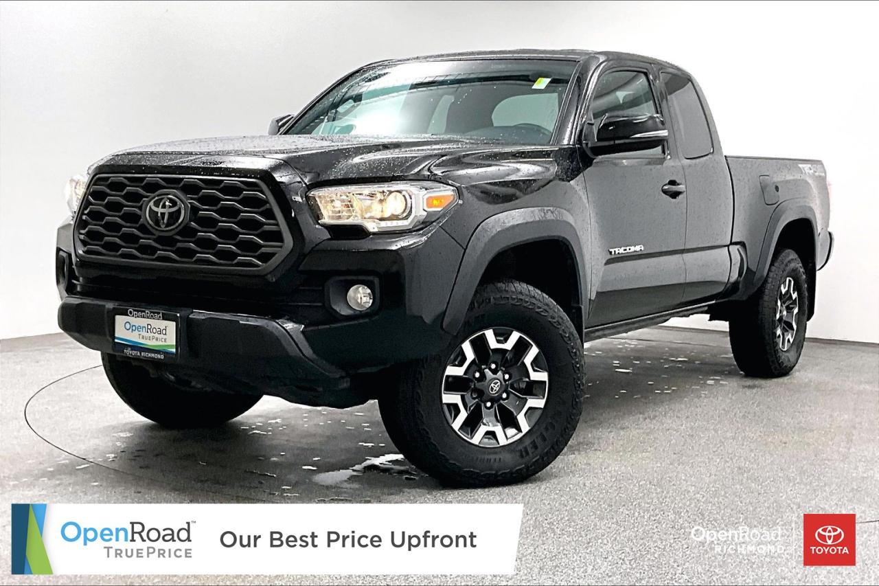 Used 2022 Toyota Tacoma 4x4 Access Cab 6A for sale in Richmond, BC
