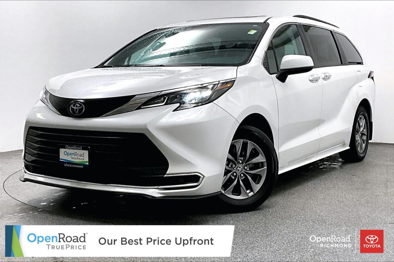 Used 2024 Toyota Sienna Hybrid Sienna XLE 8-Pass for sale in Richmond, BC