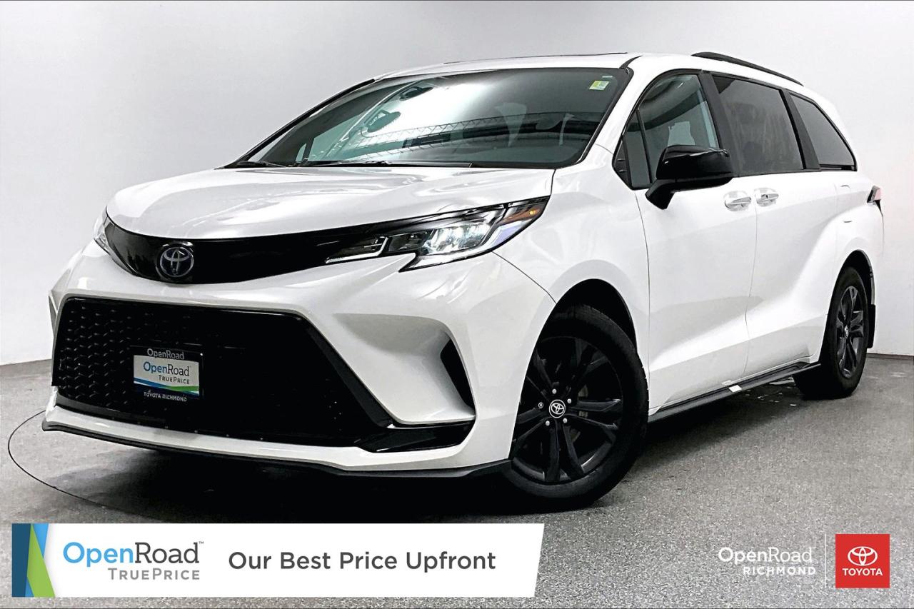 Used 2025 Toyota Sienna Hybrid Sienna XSE AWD 7-Pass for sale in Richmond, BC