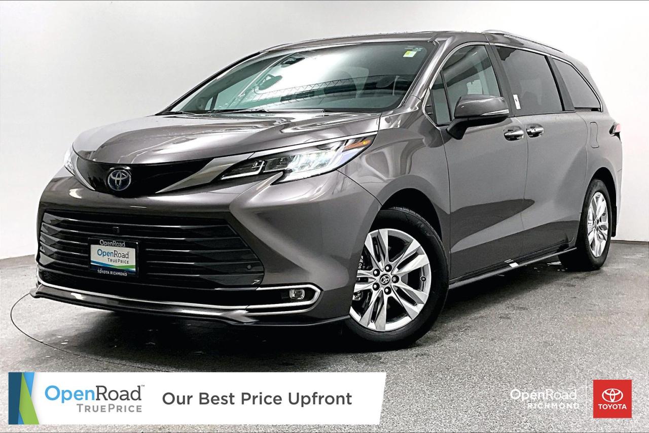Used 2024 Toyota Sienna Hybrid Sienna Limited AWD 7-Pass for sale in Richmond, BC