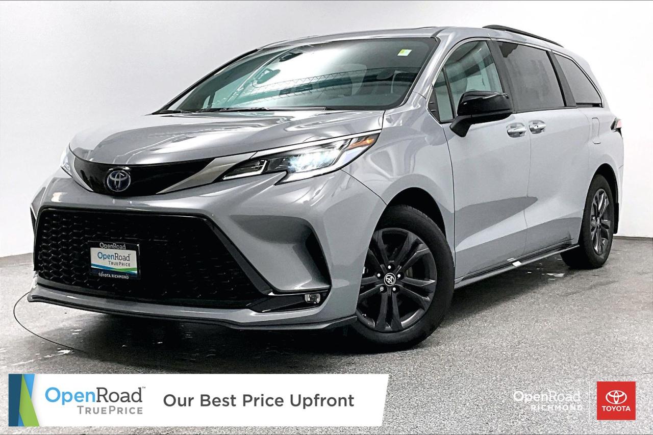 Used 2024 Toyota Sienna Hybrid Sienna XSE AWD 7-Pass for sale in Richmond, BC