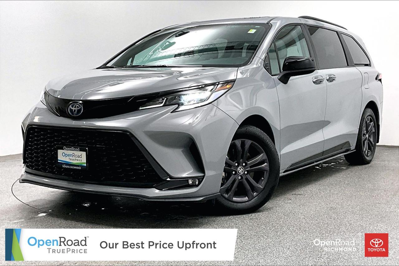 Used 2024 Toyota Sienna Hybrid Sienna XSE AWD 7-Pass for sale in Richmond, BC
