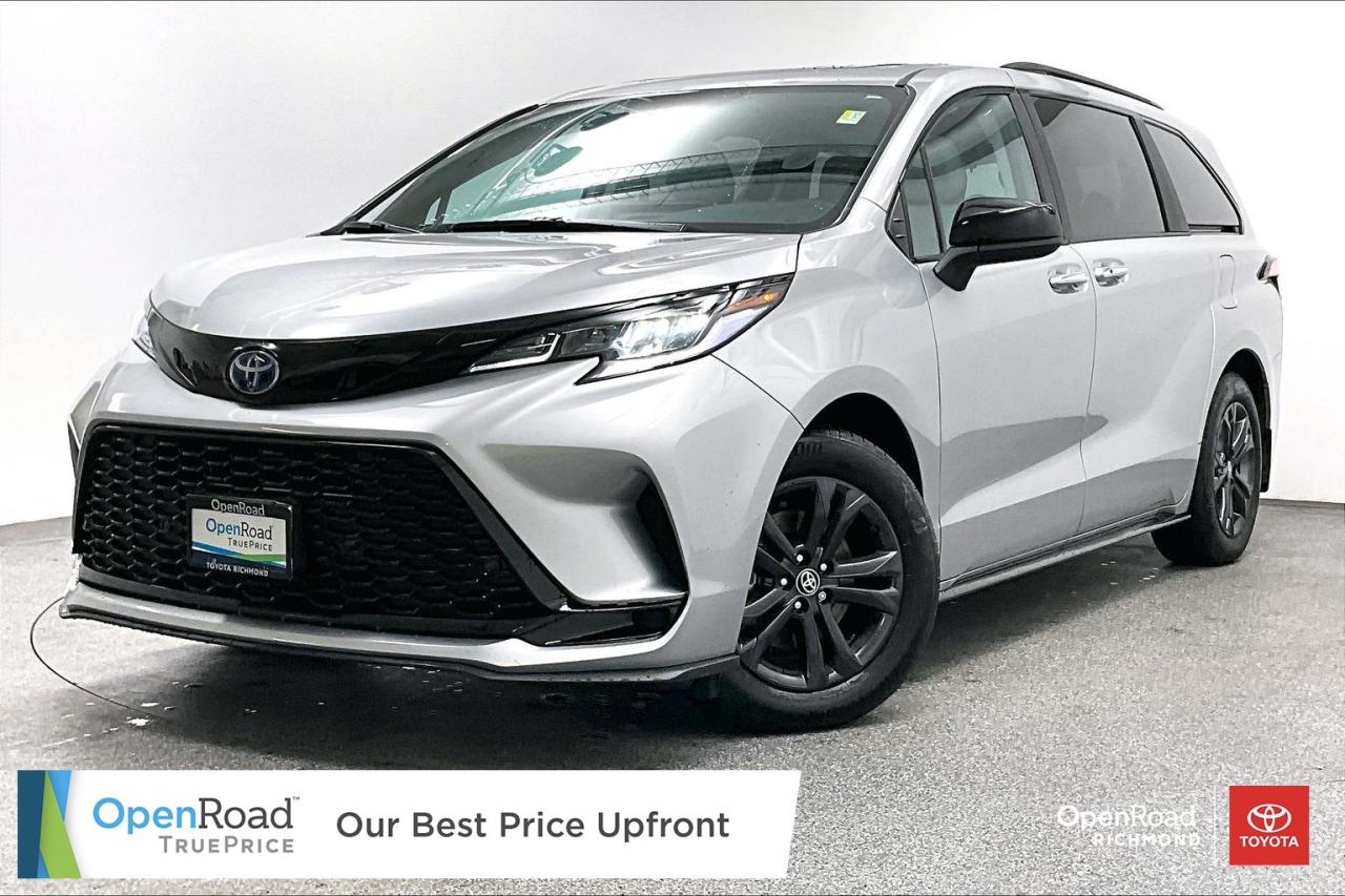 Used 2025 Toyota Sienna Hybrid Sienna XSE AWD 7-Pass for sale in Richmond, BC
