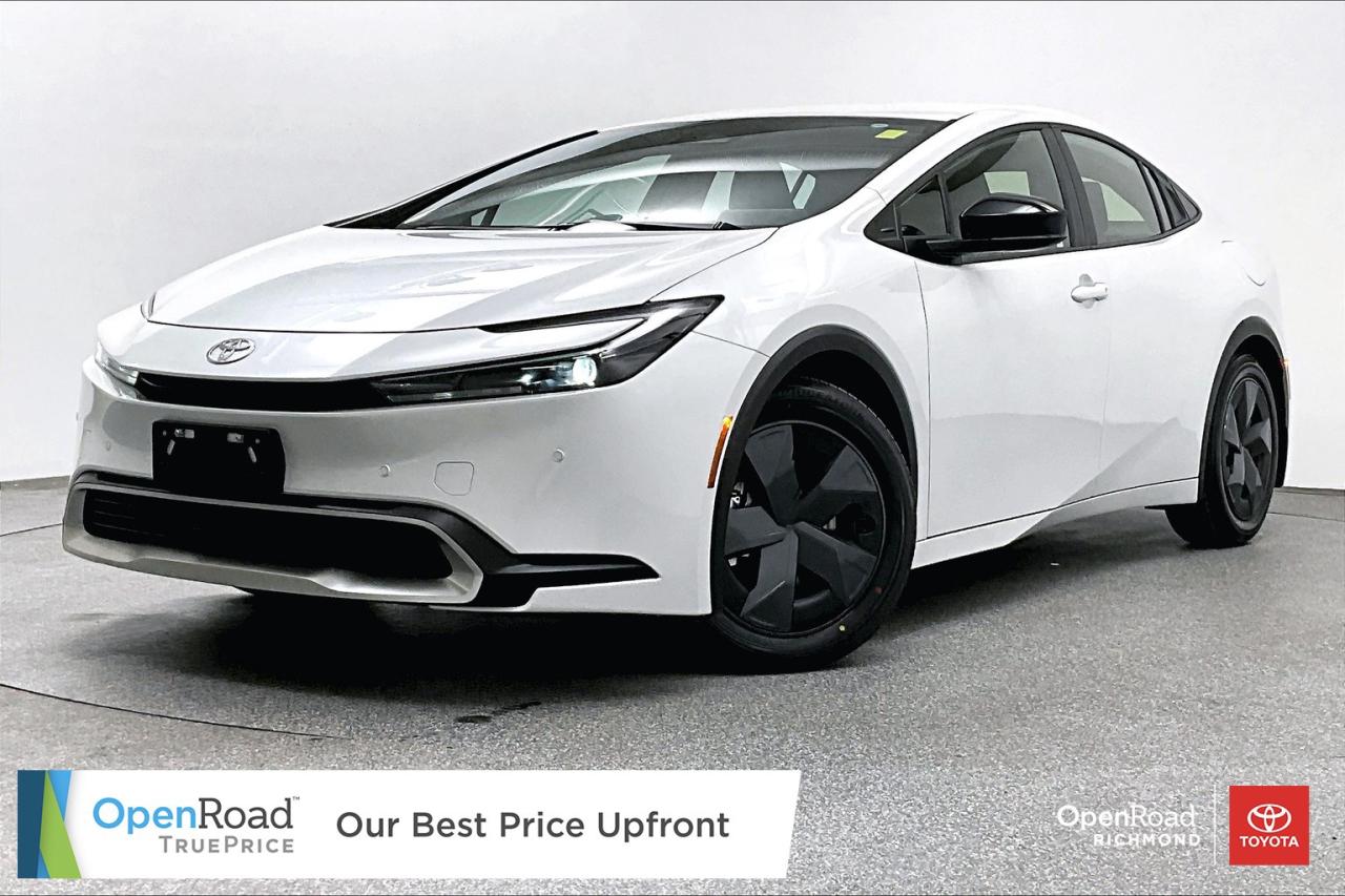 Used 2024 Toyota Prius Plug-In Hybrid SE for sale in Richmond, BC