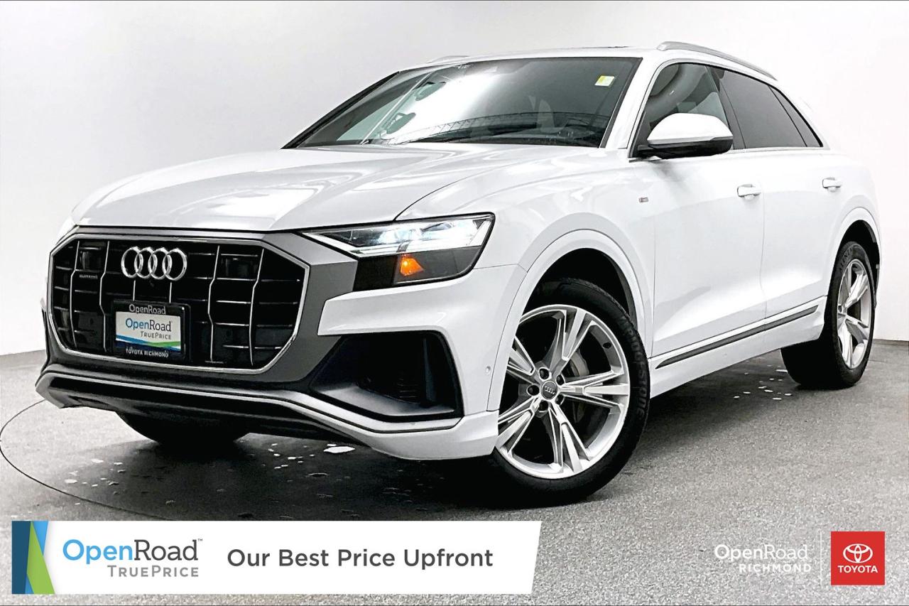 Used 2019 Audi Q8 3.0T Progressiv quattro 8sp Tiptronic for sale in Richmond, BC