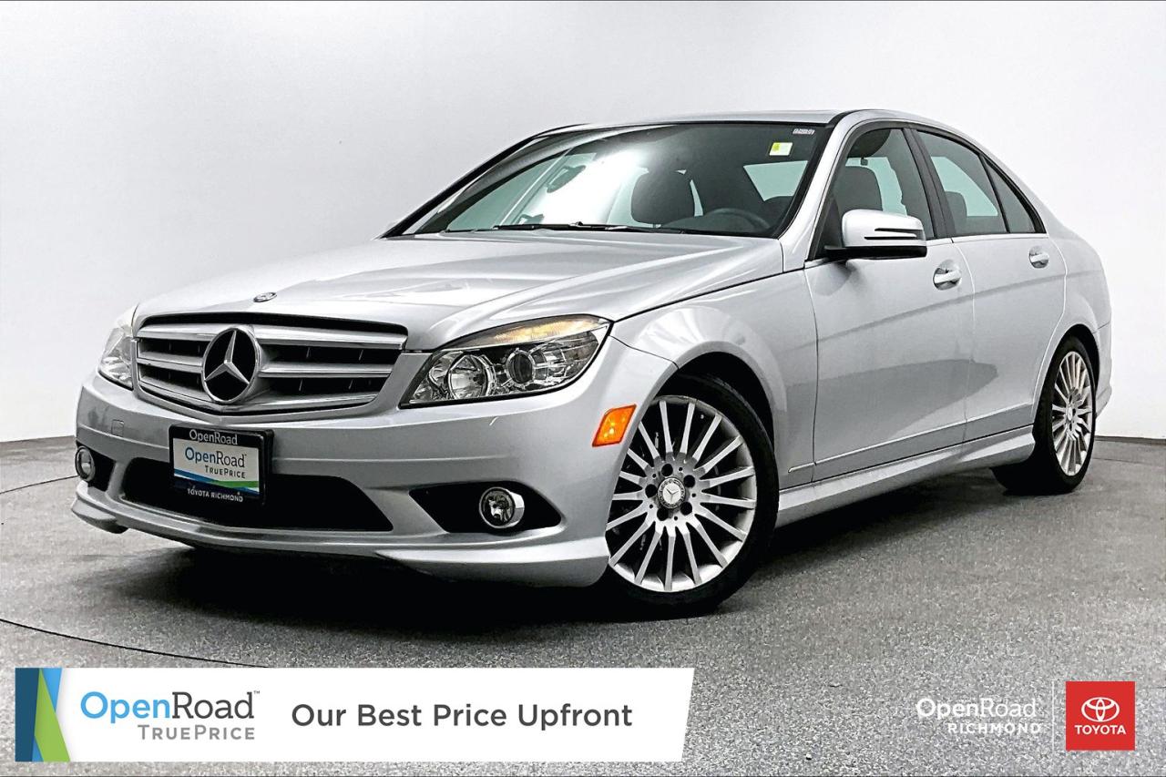 Used 2010 Mercedes-Benz C250 4MATIC Sedan for sale in Richmond, BC